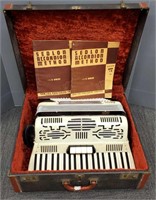 Rivera accordion with case