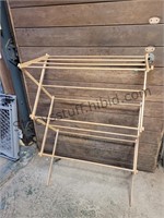 Wood Drying Rack