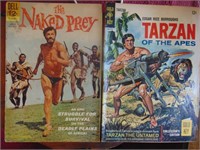(2) Vintage 12 Cent Comic Books