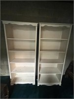 2 Bookcases & Day Bed (Head & Foot Board Only)