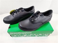 NEW GrassShoppers: Janey II Black Shoes (Size: 8)