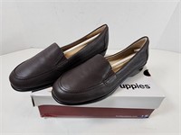 NEW HushPuppies: Jenna Dark Brown Shoes (Size: 9)