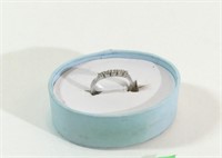 Ring FJ 10K Diamond, Size 5.75