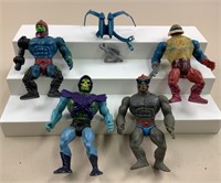 Vintage Mattel MOTU Action Figure Lot