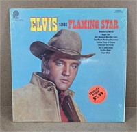 1969 Elvis Flaming Star Record Album