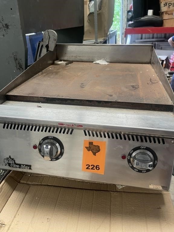 Star 24" Electric Griddle