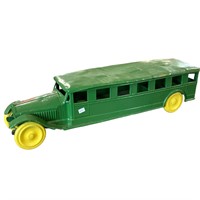 DAYTON THE AMERICAN DELUXE BUS PRESSED STEEL 26"