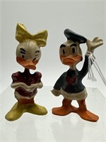 2.5 IN DONALD AND DAISY LEAD FIGURINES