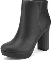 Used $66 Women's Stomp High Heel  Boots, 7 size
