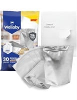 5 Wallaby 2.5-Gallon Gusset Mylar Bag 30 packs
