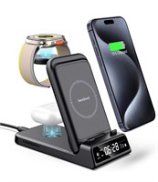 ($51) SwanScout 4 in 1 Wireless Charging Station