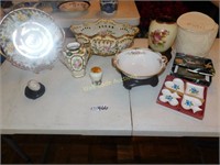 Fine China Antique Most Pieces In Lot Are Hand