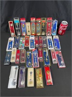 34 Assorted Collectible Spoons