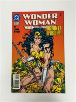 Autograph COA Wondder Woman Comics