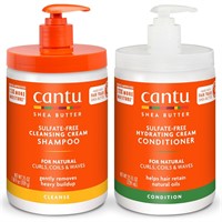 Cantu Shampoo & Conditioner  25 fl oz (Pack of 2)