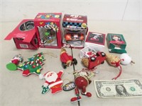 Lot of Assorted Christmas Holiday Ornaments -