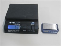 Two Digital Scales Tested Both Units Power Up