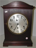 Kienzle Clock CO. key wind Bim Bam chime mantle