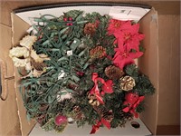 Designer Wreaths and Christmas Decorations.