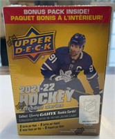 2021-22 Upper Deck Extended Series Blaster Box