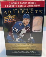 2021-22 Upper Deck Artifacts Blaster Box