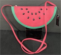 NWT Watermelon Crossbody Purse w/Strap