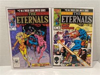 The Eternals #7 and #8
