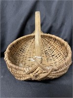 Split Oak Woven Basket