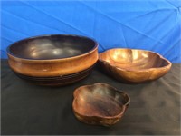 Lovely Mango Wood Bowl & wood Bowls