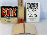 Box only for the game of Rook with instructions