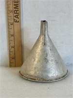 Vintage tin funnel