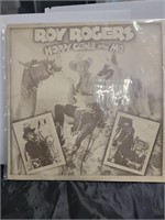 ROY ROGERS VINYL RECORDS