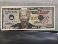 Biden banknote