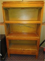 Barrister Book Case, Middle Front Needs Replaced
