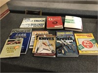 Group of collector books