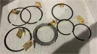 Chrysler Clutch Plates and Snap Ring