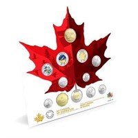 RCM My Canada My Inspiration 2017 Coin Collection