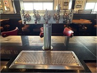 3 Beer Towers with 15 Tappers and 15 Regulator