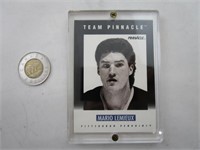 Carte de hockey Mario Lemieux Team pinnacle