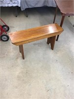 Early softwood bench