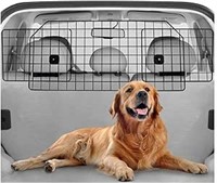 ULN-rabbitgoo Dog Car Barrier for SUVs, Adjustable