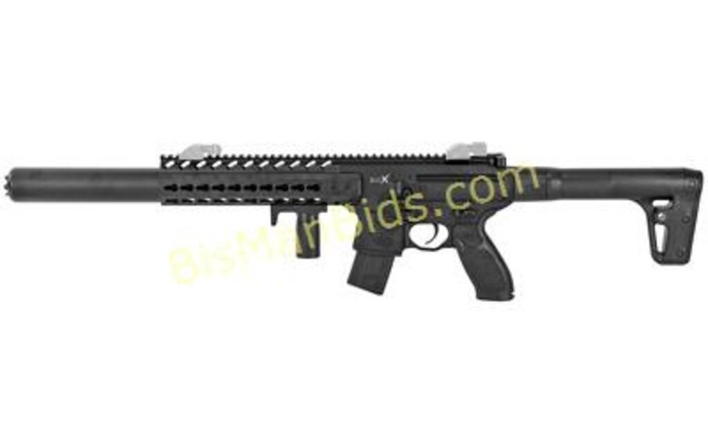 SIG MCX AIR .177 CO2 88G 30RD BLK