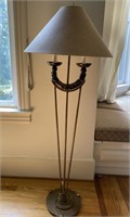 Fancy Floor Lamp with Shade