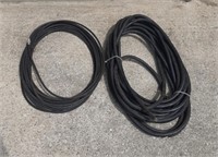 2 bundles of wire