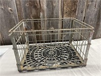 VINTAGE WIRE CRATE