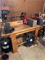 Work Bench/ contents not included