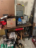 Work Bench Contents not included