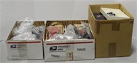 Lot #847 - (3) Boxes of Die Cast model cars and