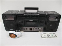 Sony CFS-1030 Radio-Cassette Corder & Sony