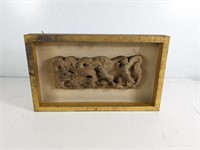 Carved Dragon Wall Art